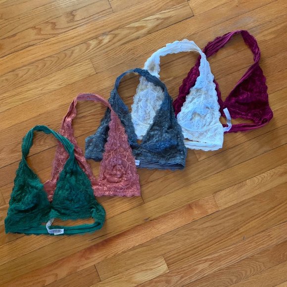 Free People Other - Free People Bralette Lot (S)